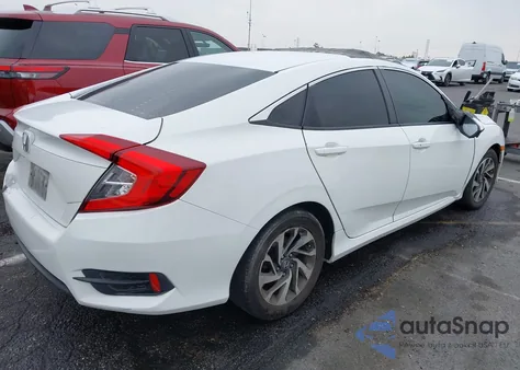 2016 Honda Civic Ex from USA, damaged, VIN 2HGFC2F75GH567362